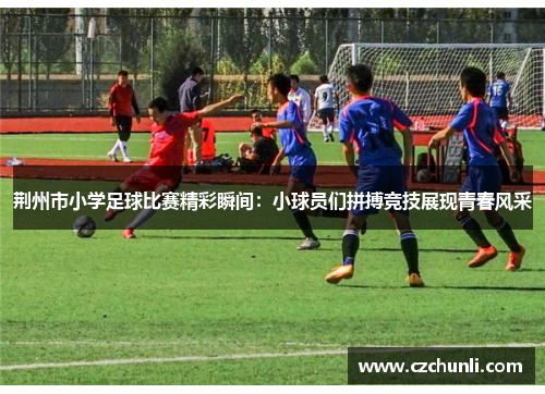 荆州市小学足球比赛精彩瞬间：小球员们拼搏竞技展现青春风采